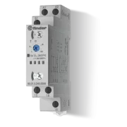 RELEU DE TIMP MODULAR 17.5MM LATIME MULTI-FUNCTIUNE (AI DI SW BE CE DE) MULTI-TENSIUNE (12...240)VC.A./C.C. 6 INTERVALE DE TEMPORIZARE (0.1S...20H) 1C 16A AGCDO