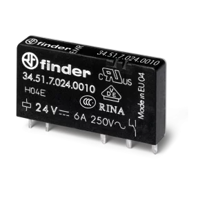 RELEU ELECTROMECANIC ULTRA-MINIATURIZAT IMPLANTABIL FOARTE SUBTIRE BOBINA SENSIBILA (170MW) ALIMENTARE 24VC.C. 1C 6A AGNI
