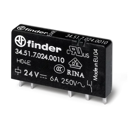 RELEU ELECTROMECANIC ULTRA-MINIATURIZAT IMPLANTABIL FOARTE SUBTIRE BOBINA SENSIBILA (170MW) ALIMENTARE 24VC.C. 1C 6A AGNI
