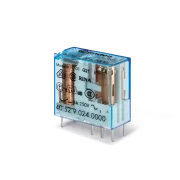 RELEU MINIATURIZAT IMPLANTABIL 5MM INTRE PINII CONTACTULUI ALIMENTARE 230VC.A. 2C 8A AGNI