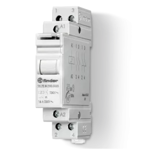 RELEU PAS CU PAS MODULAR 2 SECVENTE ALIMENTARE 24VC.A. 2ND 16A AGNI