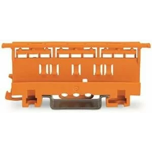 WAGO-221500 SUPORT MONTAJ CLEMA ORANGE