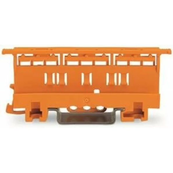WAGO-221500 SUPORT MONTAJ CLEMA ORANGE