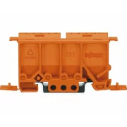 WAGO-2215003 SUPORT MONTAJ CLEMA GRI GALBEN
