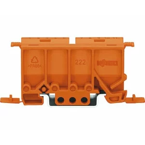 WAGO-2215003 SUPORT MONTAJ CLEMA GRI GALBEN