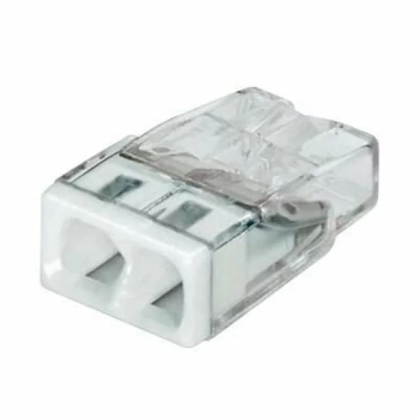 WAGO-2273202 CLEMA 2X1.0-2.5MM2 TRANS