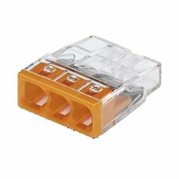WAGO-2273203 CLEMA 3X1.0-2.5MM2 TRANS