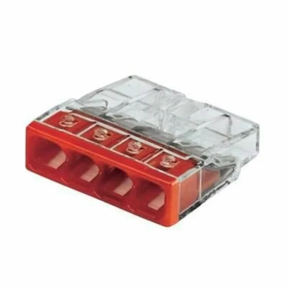 WAGO-2273204 CLEMA 4X1.0-2.5MM2 TRANS