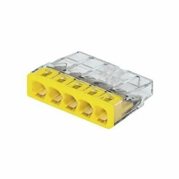 WAGO-2273205 CLEMA 5X1.0-2.5MM2 TRANS