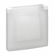 CAPAC PROTECTIE IP44-IK07 1 POST ALB 665000