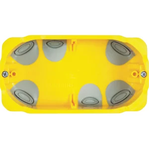 DOZA APARATAJ ST.ITALIAN GIPS-CARTON BTICINO 4M ADANC.50MM MONTAJ INGROPAT PB504N