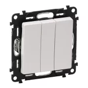 INTRERUPATOR TRIPLU 10AX ALB
