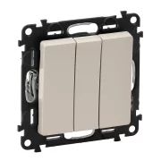 INTRERUPATOR TRIPLU 10AX IVOAR
