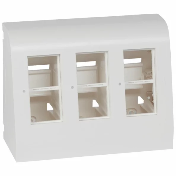LEGRAND 031749 DOZA PARDOS APARENTA ECHIP. 3X4M