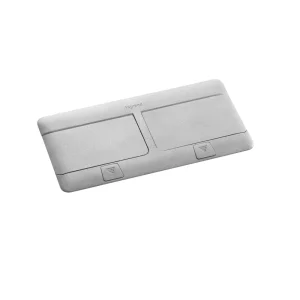 LEGRAND 054013 POP-UP ALUMINIU 8 MODULE