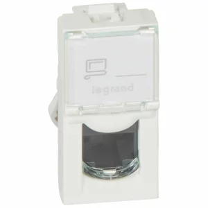 LEGRAND 076551 RJ45 C5E UTP MOSAIC 1M