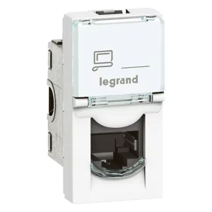 LEGRAND 076561 RJ45 C6 UTP MOSAIC 1M