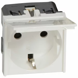 LEGRAND 077219 2P+T CU CAPAC