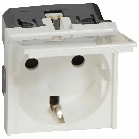 LEGRAND 077219 2P+T CU CAPAC