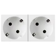 LEGRAND 077252 2X2P+T ORIENTARE 45? ALBA