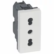 LEGRAND 077511 PRIZA 2P+T STAND. IT. 10/16A MOSAIC