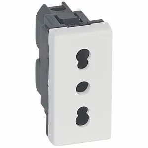 LEGRAND 077511 PRIZA 2P+T STAND. IT. 10/16A MOSAIC