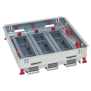 LEGRAND 088022 DOZA PARDO. STANDARD 3X8M SUP.ORIZ