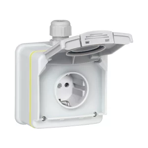 LEGRAND 090472 PRIZA GREEN UP PT 3.7 KW IP55 IK08