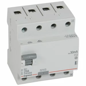 LEGRAND 402062 DISJUNCTOR DX3 3P+N C25 AC 30MA