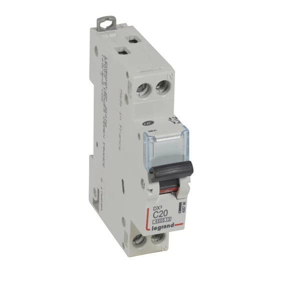 LEGRAND 406796 SIGURANTA 1P+N 20A