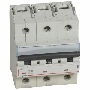 LEGRAND 408662 DISJUNCTOR DX3 3P C80 10000A