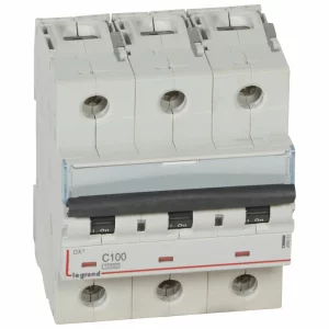 LEGRAND 408663 DISJUNCTOR DX3 3P C100 10000A