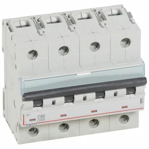 LEGRAND 408703 DISJUNCTOR DX3 4P C80 10000A