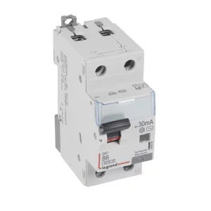 LEGRAND 410918 DIFERENTIAL DX3 1PN D B6 6000A 30 MC AC