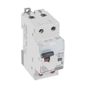 LEGRAND 410919 DIFERENTIAL DX3 1PN D B10 6000A 30 MC AC
