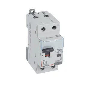 LEGRAND 410922 DIFERENTIAL DX3 1PN D B20 6000A 30 MA AC