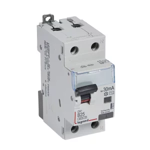 LEGRAND 410923 DIFERENTIAL DX3 1PN D B25 6000A 30 MA AC