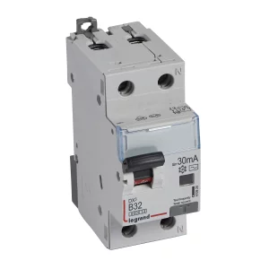 LEGRAND 410923 DIFERENTIAL DX3 1PN D B32 6000A 30 MA AC