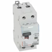 LEGRAND 410999 DISJUNCTOR DX3 1P+N C6 6000A AC 30MA