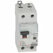 LEGRAND 411005 DISJUNCTOR DX3 1P+N C32 6000A AC 30MA