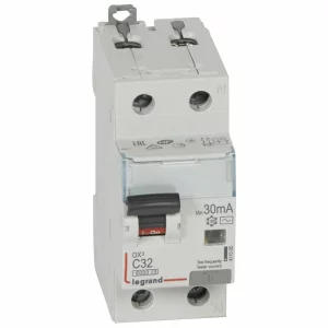 LEGRAND 411005 DISJUNCTOR DX3 1P+N C32 6000A AC 30MA