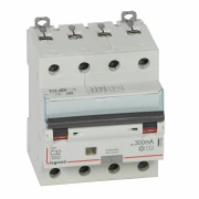 LEGRAND 411208 DISJUNCTOR DX3 4P C32 6000A AC 300MA 4M