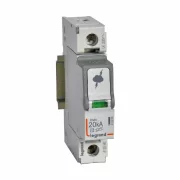 LEGRAND 412220 DESCARCATOR SPD T2 20KA 1P
