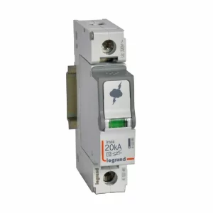 LEGRAND 412220 DESCARCATOR SPD T2 20KA 1P