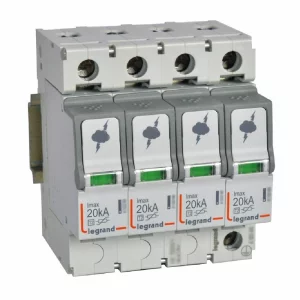 LEGRAND 412223 DESCARCATOR SPD T2 20KA 4P