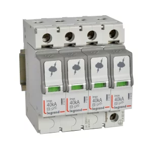 LEGRAND 412243 DESCARCATOR SPD T2 40KA 4P