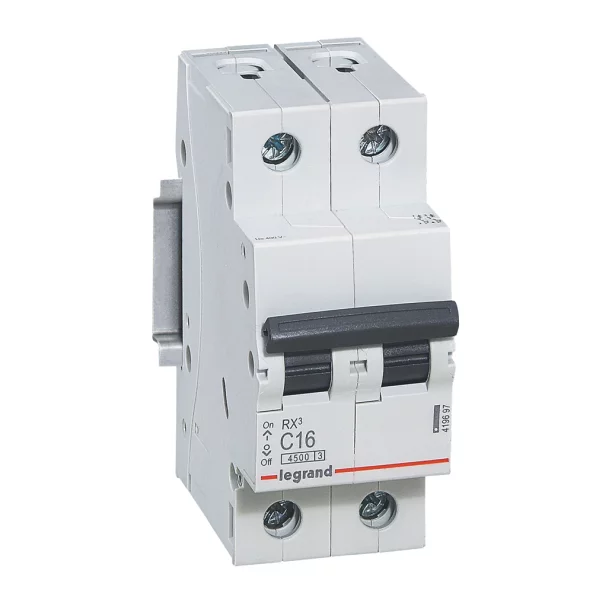 LEGRAND 419697 SIGURANTA 2P 16A