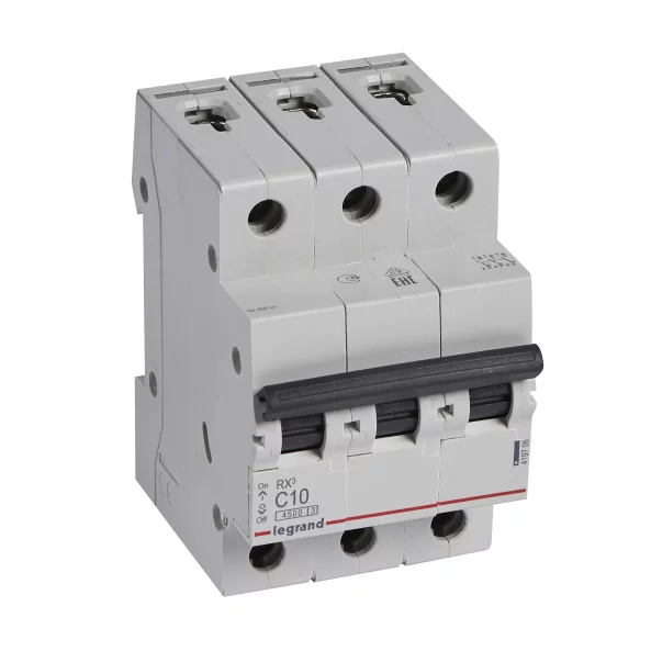 LEGRAND 419706 SIGURANTA 3P 10A