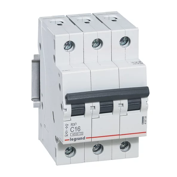 LEGRAND 419708 SIGURANTA 3P 16A