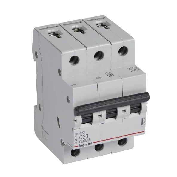 LEGRAND 419709 SIGURANTA 3P 20A